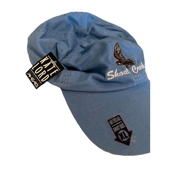 Blue Cap Ladies Fit XL Kate Lord-NWT Light Blue Shoal Creek Region’s Classic - Picture 2 of 4